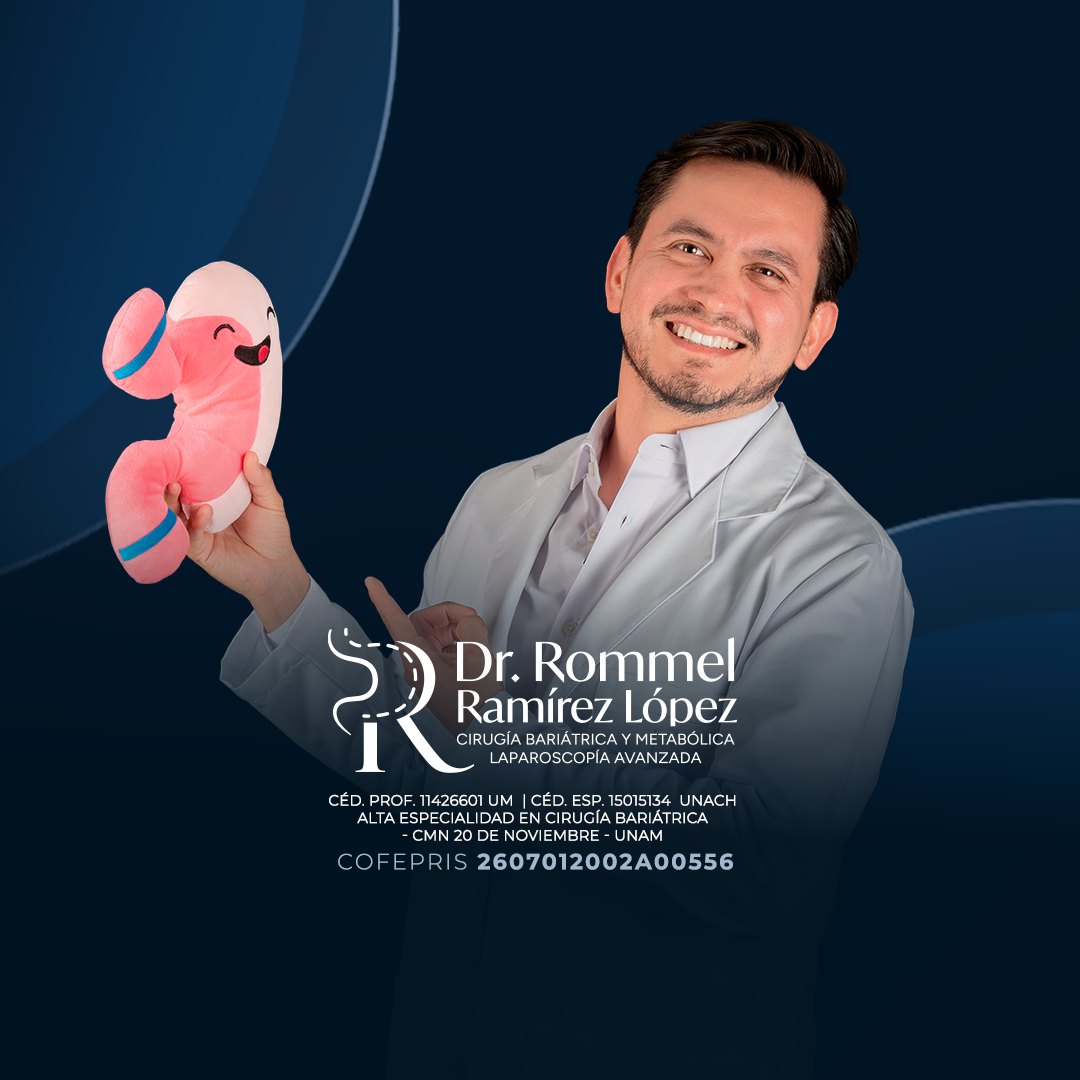 Dr. Rommel Cirujano Bariatra | Tuxtla Gutiérrez