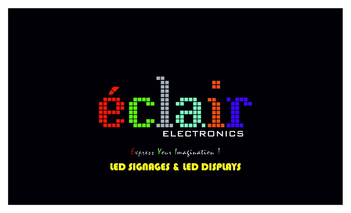 Eclair electronics, Signage & Displays | Pune
