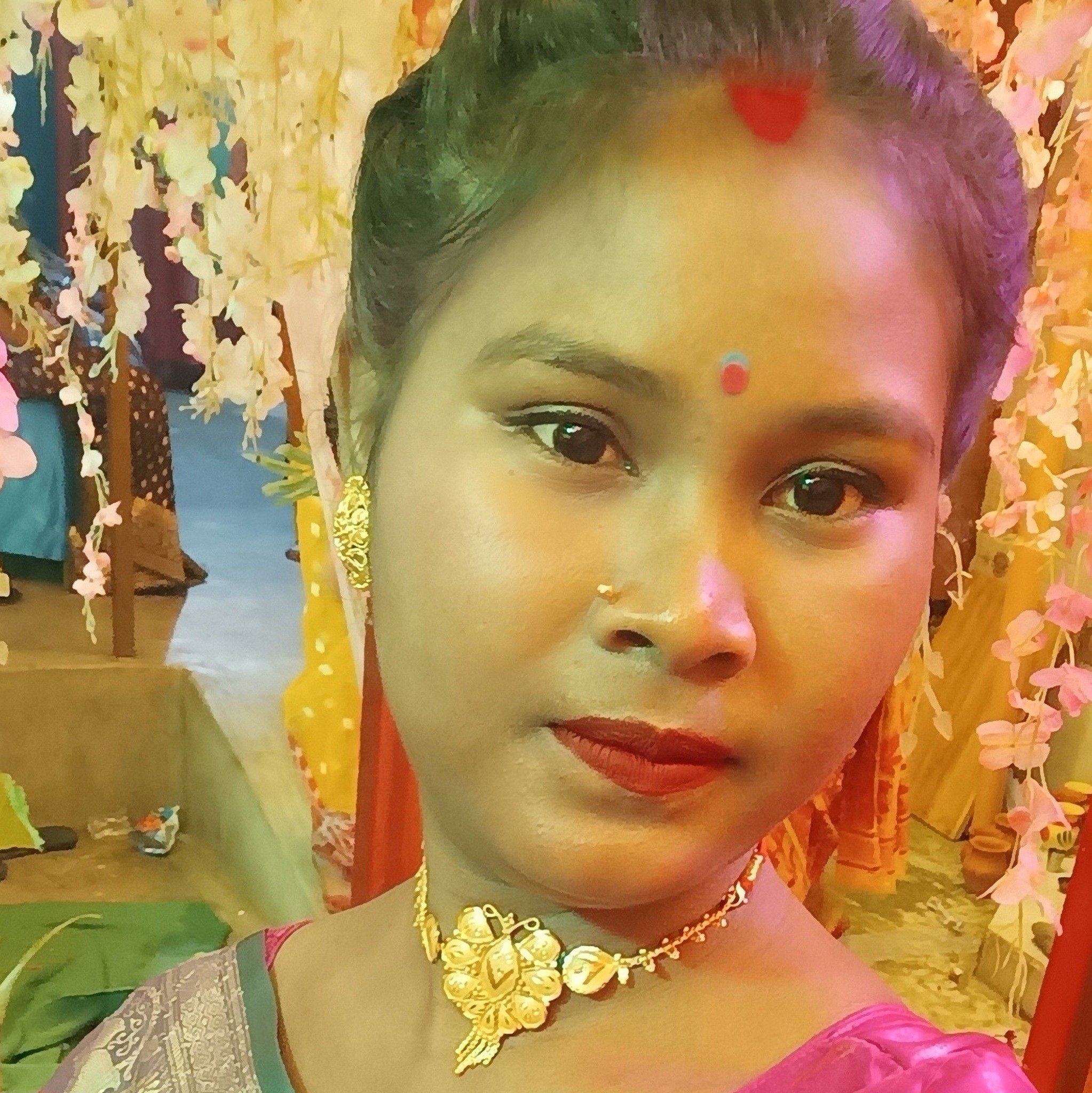 Joktagaon er Shilpi rai kintu korche Newtown Abhijatri club er pandel ...
