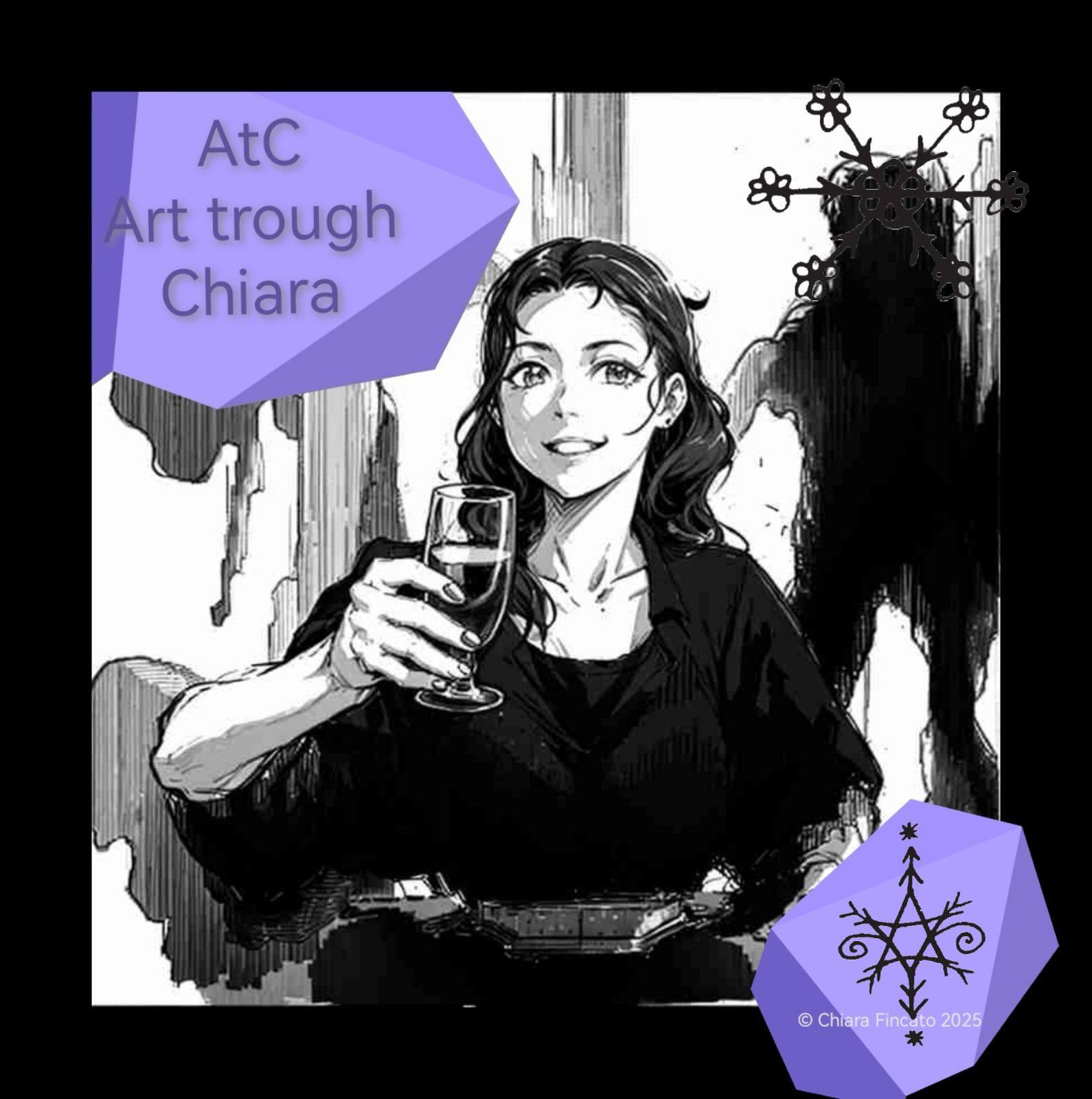 ATC Artist Trading Cards | This might be a silly question, but do you ...