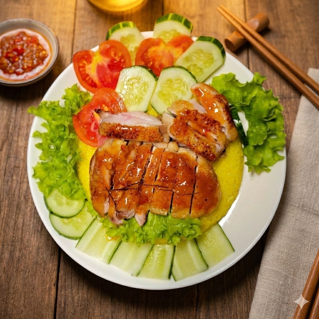 Cơm Gà Trạng Nguyên - Cơm Gà & Gà Rán - Cs Trần Duy Hưng | Trung Hòa