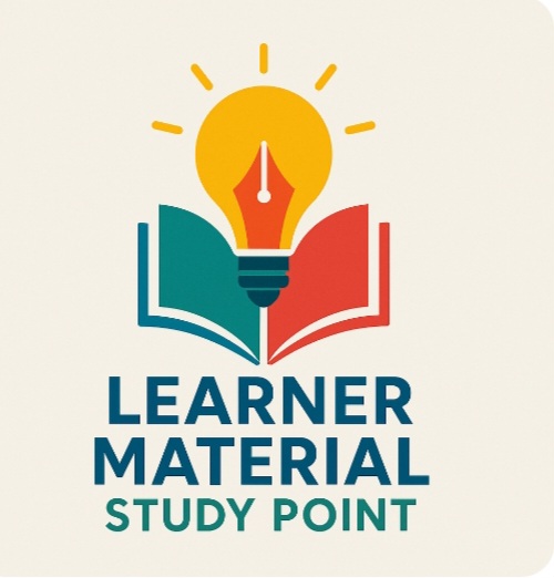 Learner study material point
