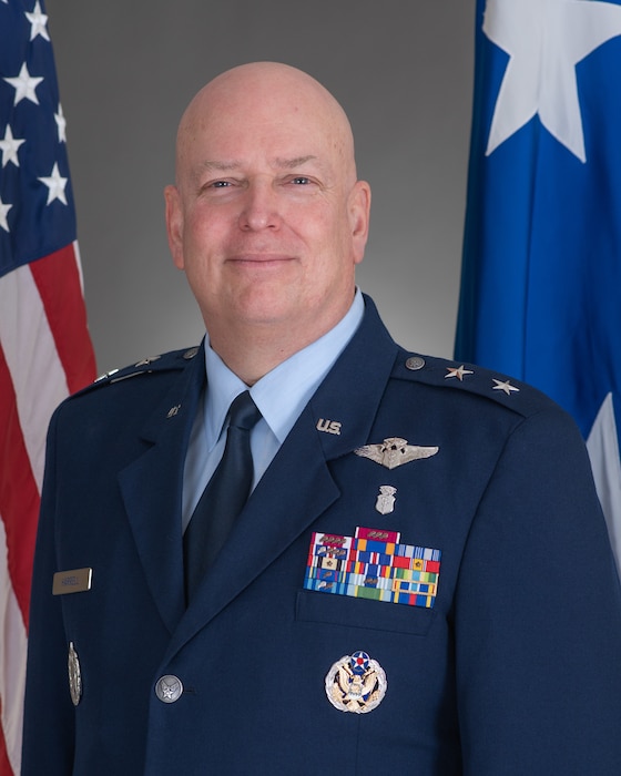 Major General Dr.Thomas W.Harrell