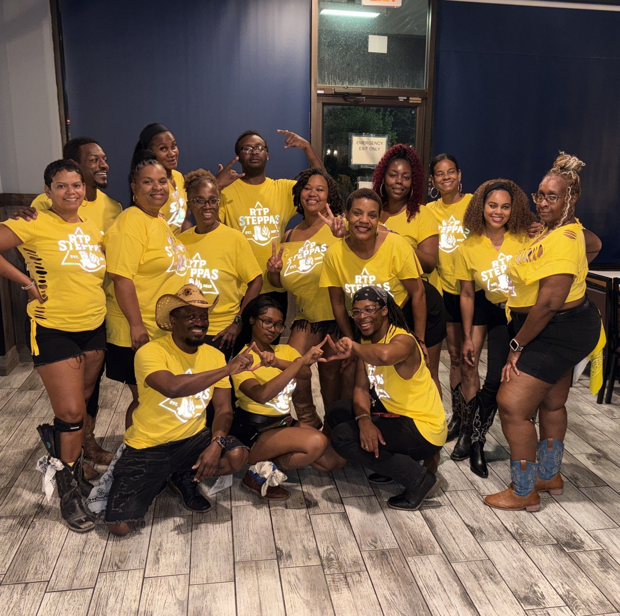 RTP Steppas | Durham NC
