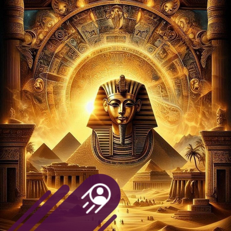 The Tomb of Sennefer in Luxor, famously known as the “Tomb of the Vines ...
