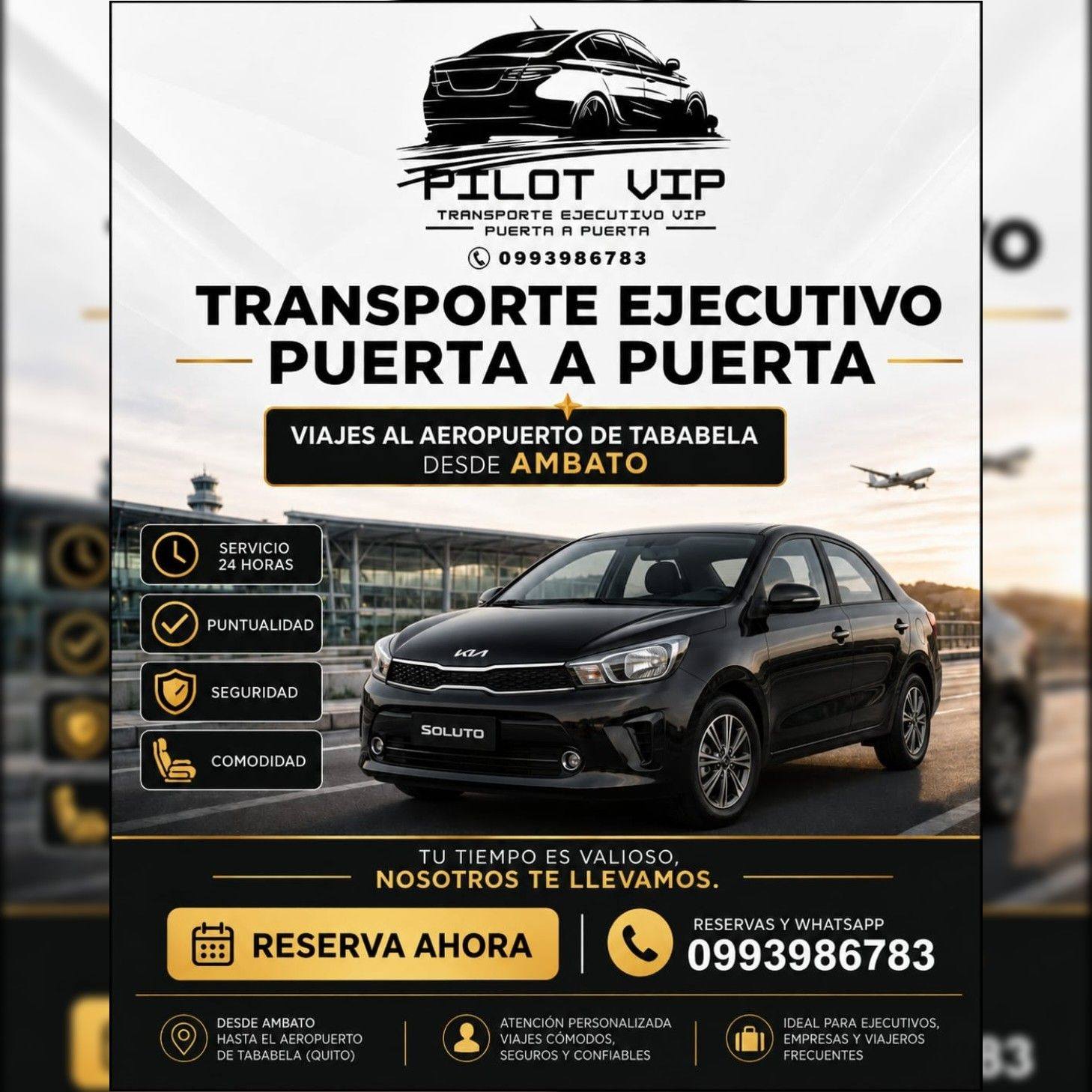 Pilot Vip | Ambato