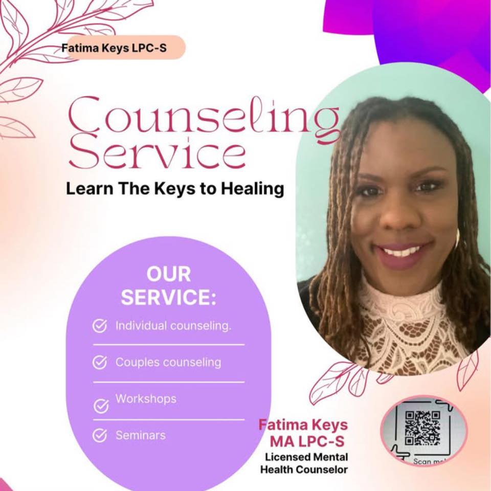 Fatima Keys to Healing | Universal City TX