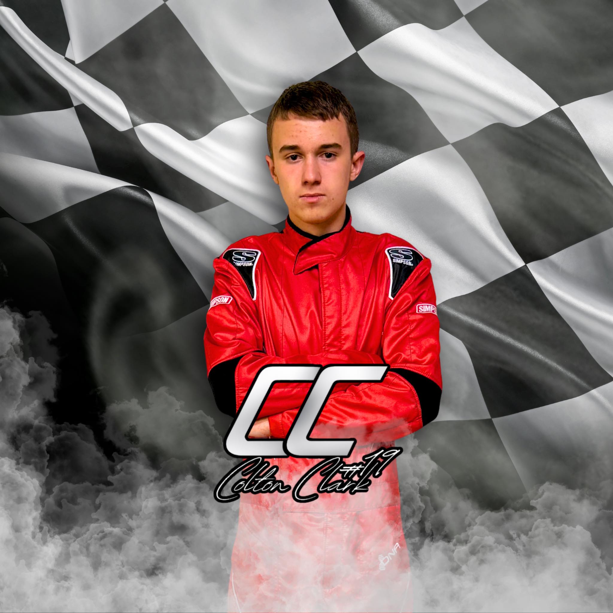 Colton Clark - Colton Clark Unveils Ambitious 2026 Racing... | Facebook