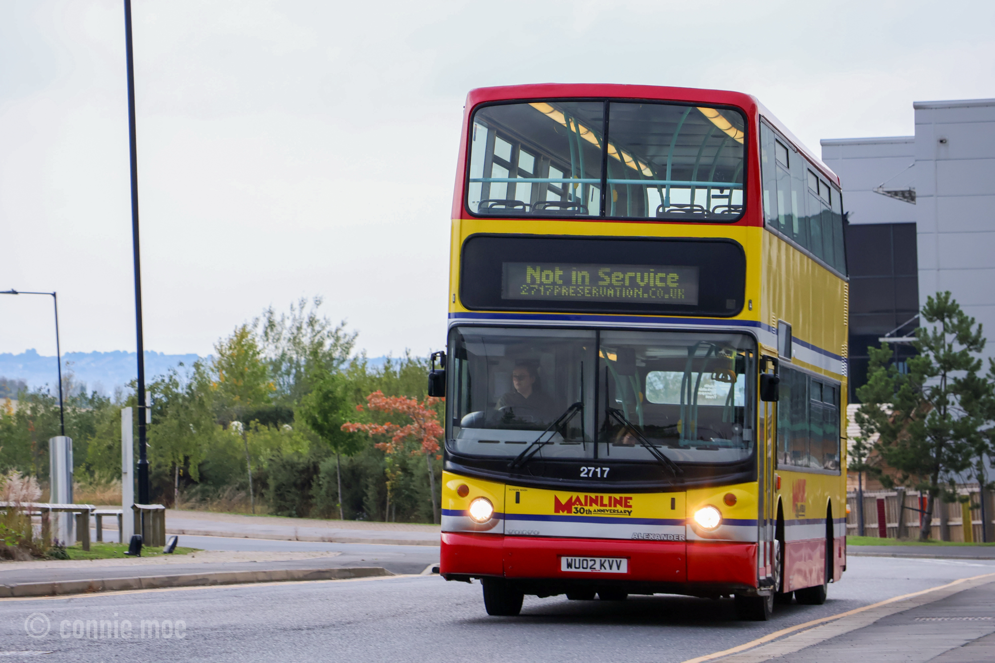First Mainline 2717 WU02KVV Preservation | Facebook