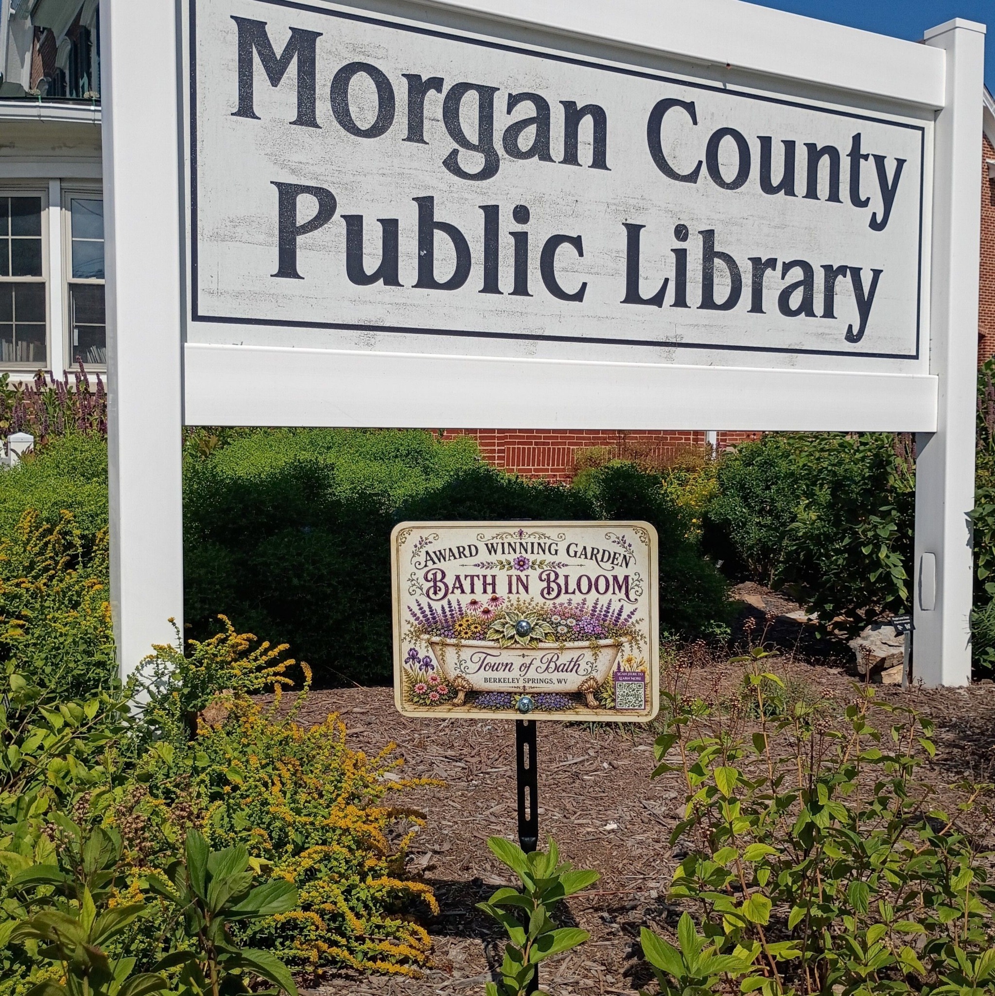 Morgan County Public Library | Berkeley Springs WV
