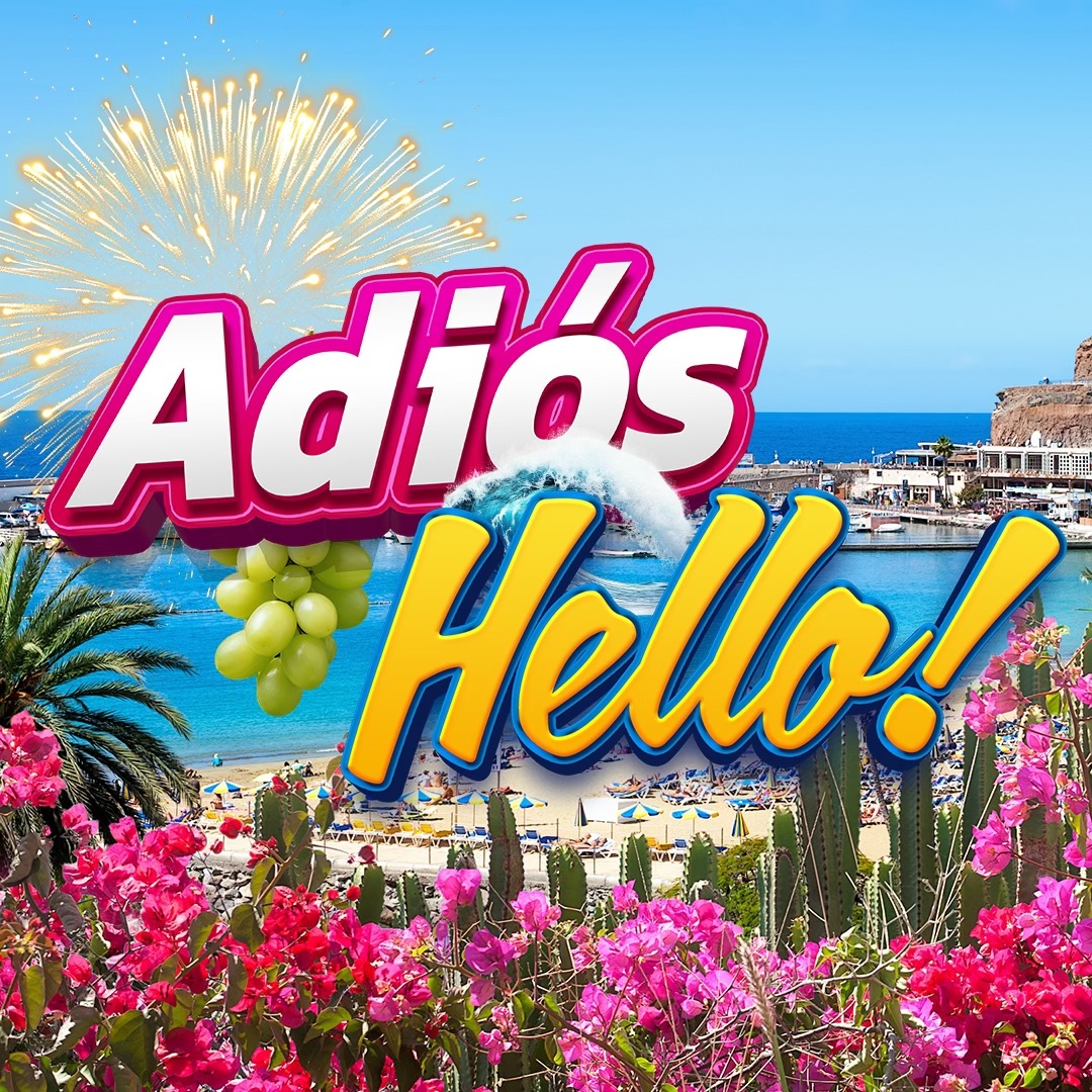 Adiós, Hello
