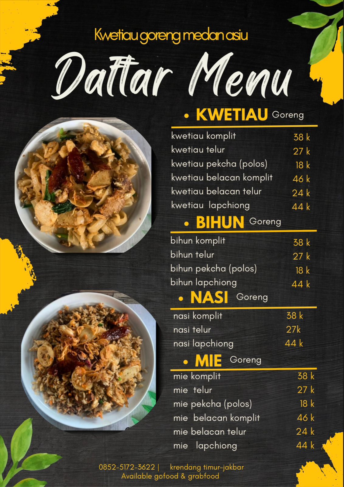 Rumah Makan Asiu | Jakarta