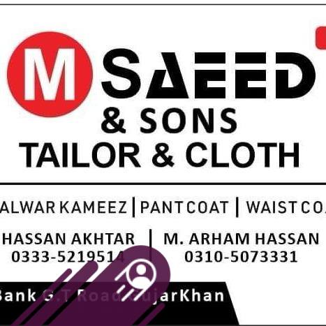 M Saeed