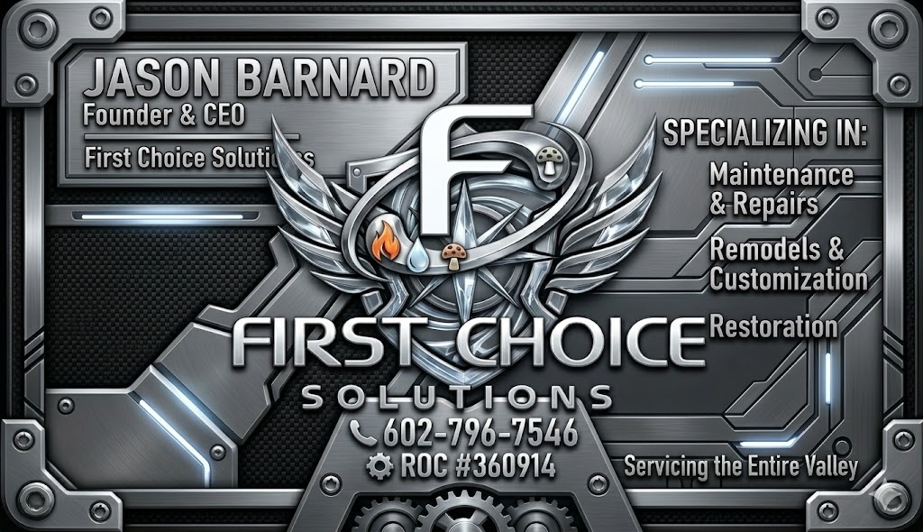 First Choice Solutions | Phoenix AZ