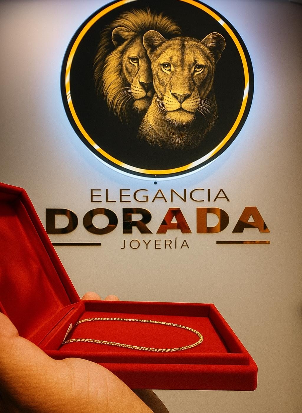 Elegancia Dorada Joyeria