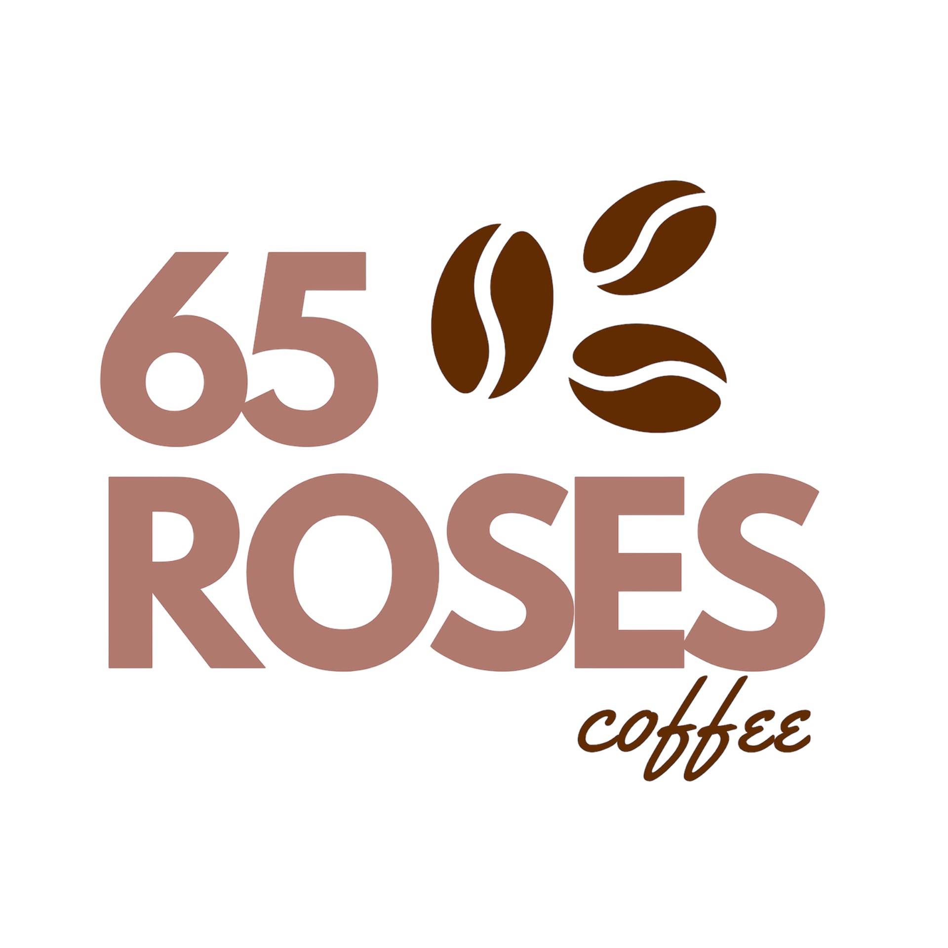 65 roses coffee