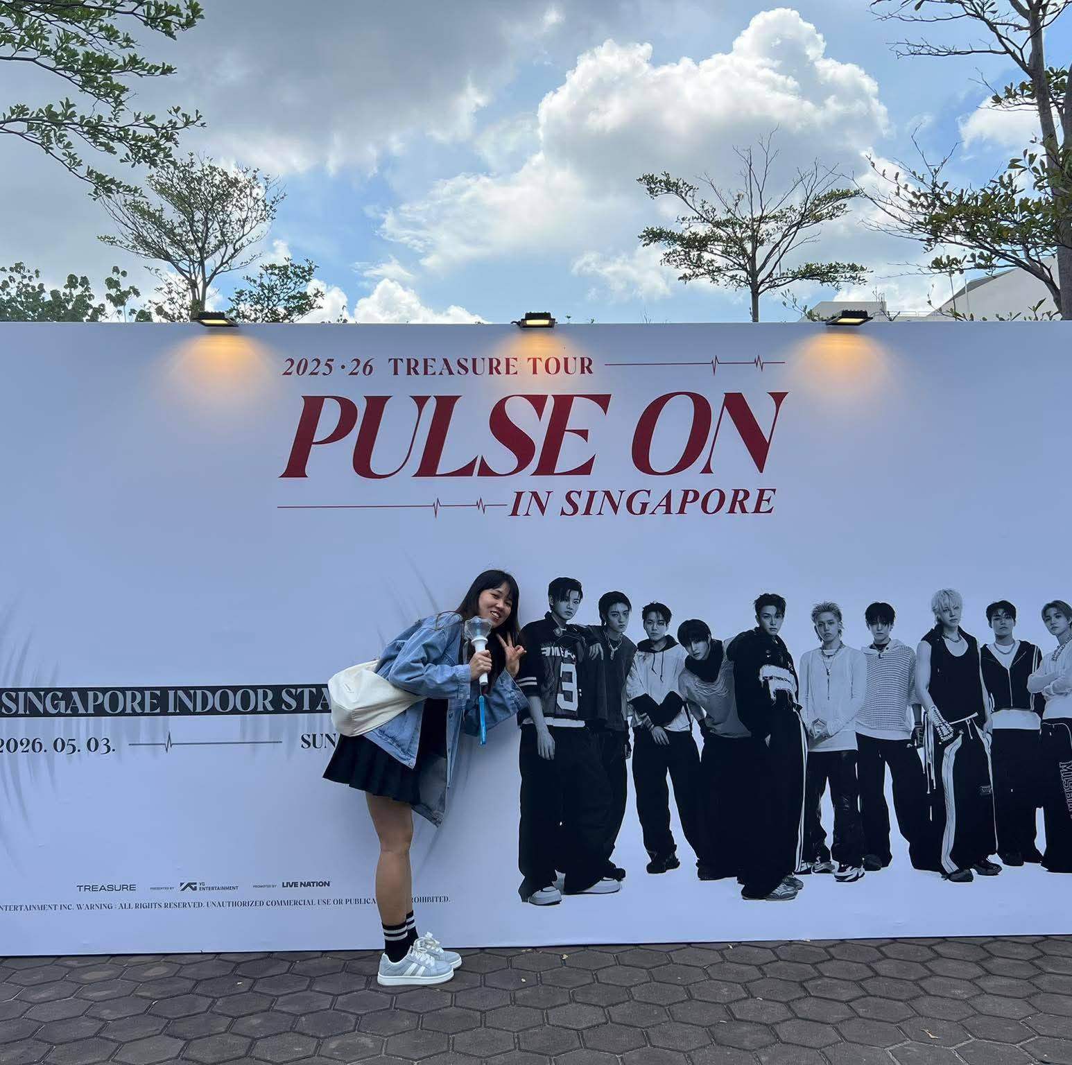 TREASURE is back in Singapore after 3 years! 💎 Join them for an