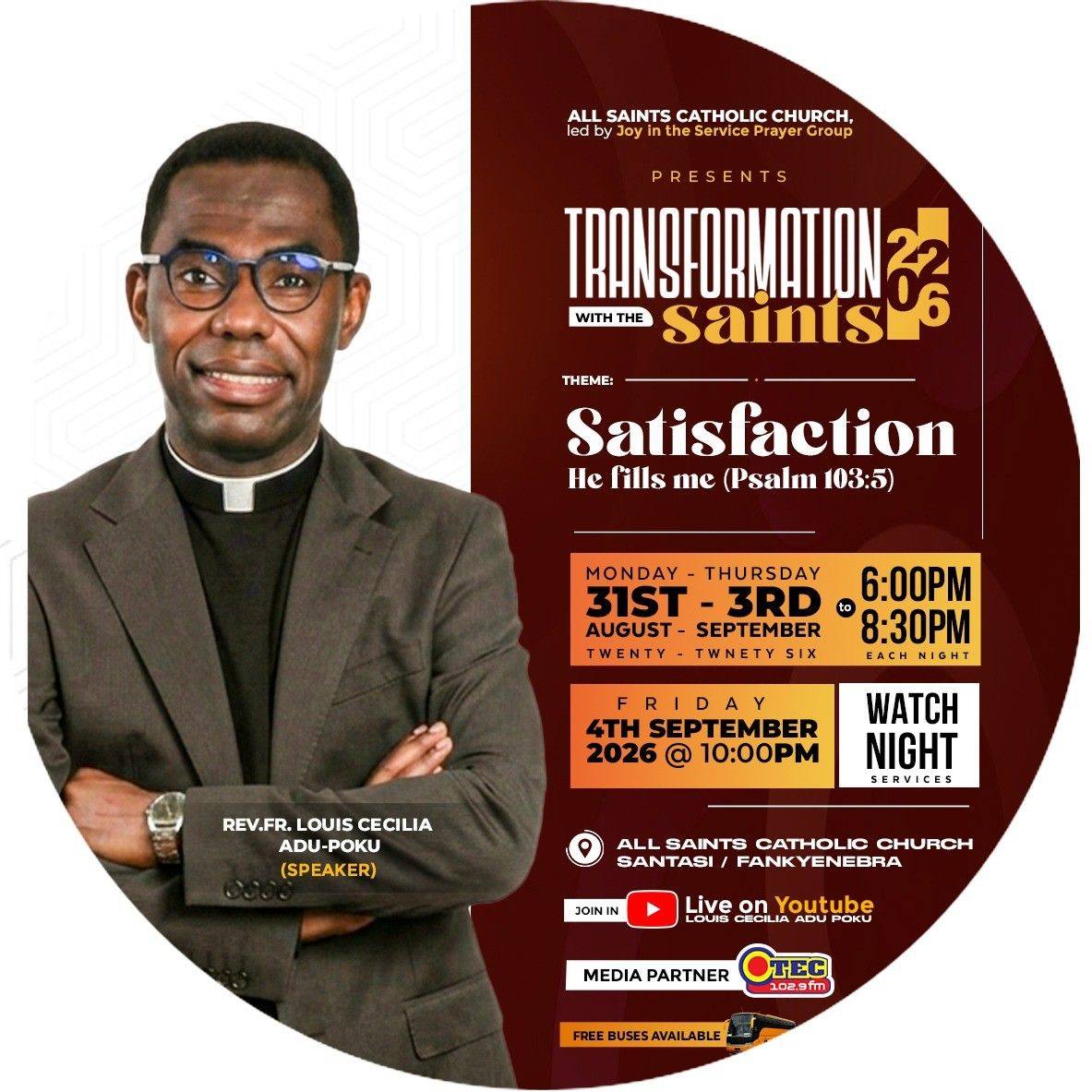 Transformation With The Saints - Towtes