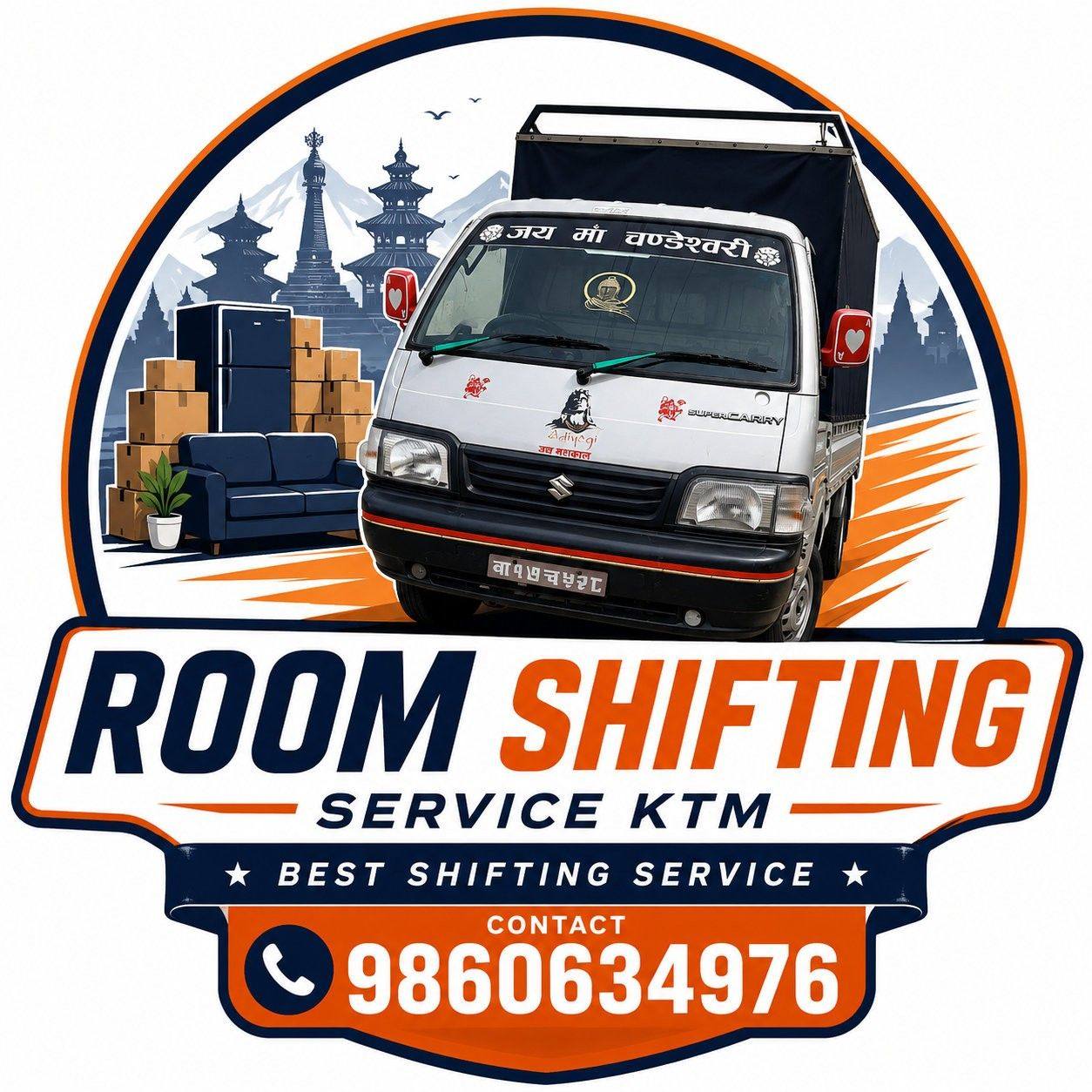 Chandeshwory Room Flat Office Shift Service