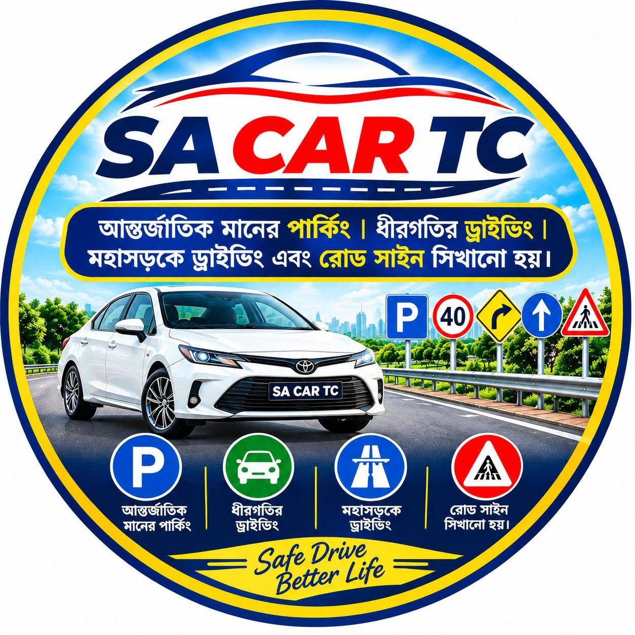 Are you nervous about your upcoming driving license exam? Zigzag ...