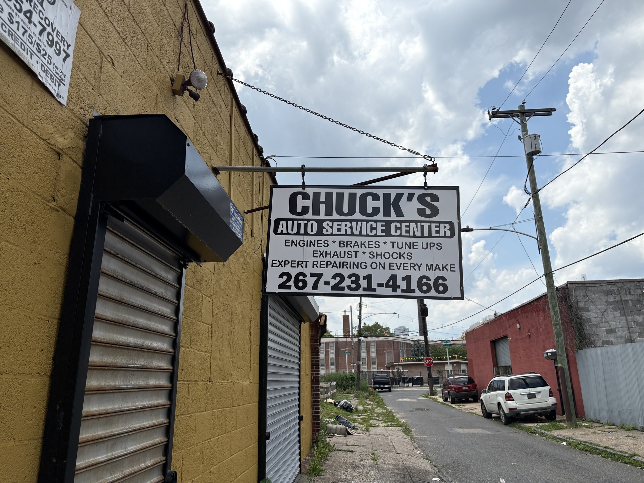 Chuck’s Auto Service & Parts