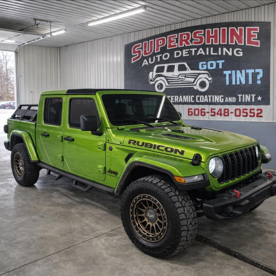 Supershine Auto Detailing Ceramic Coating and Tint | Morehead KY