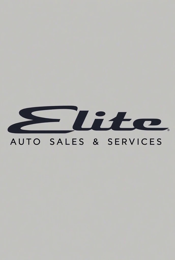 ELITE auto sales & services