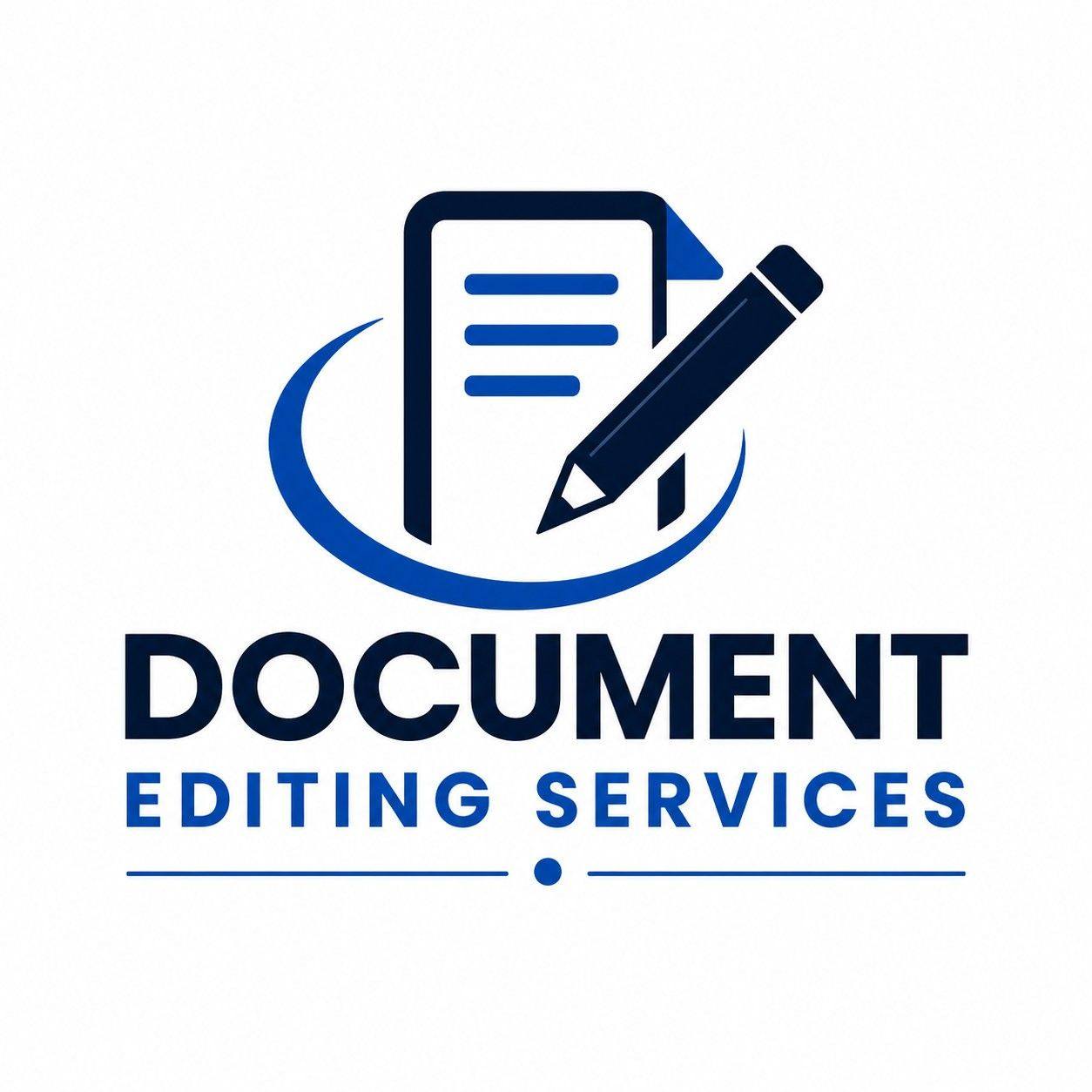 Document Editing Services