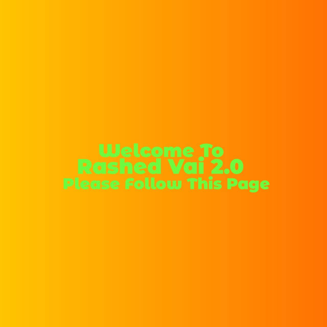 Rashed Vai 2.0 | Pabna