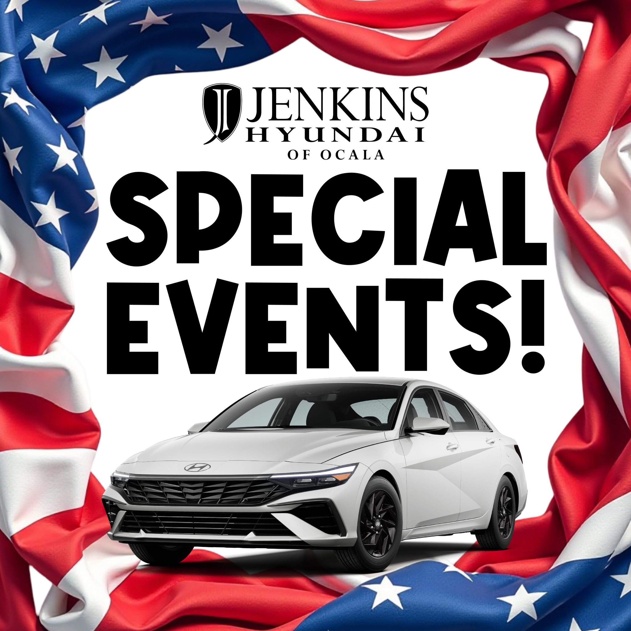 Jenkins Hyundai July 4th Blowout Event | Ocala FL