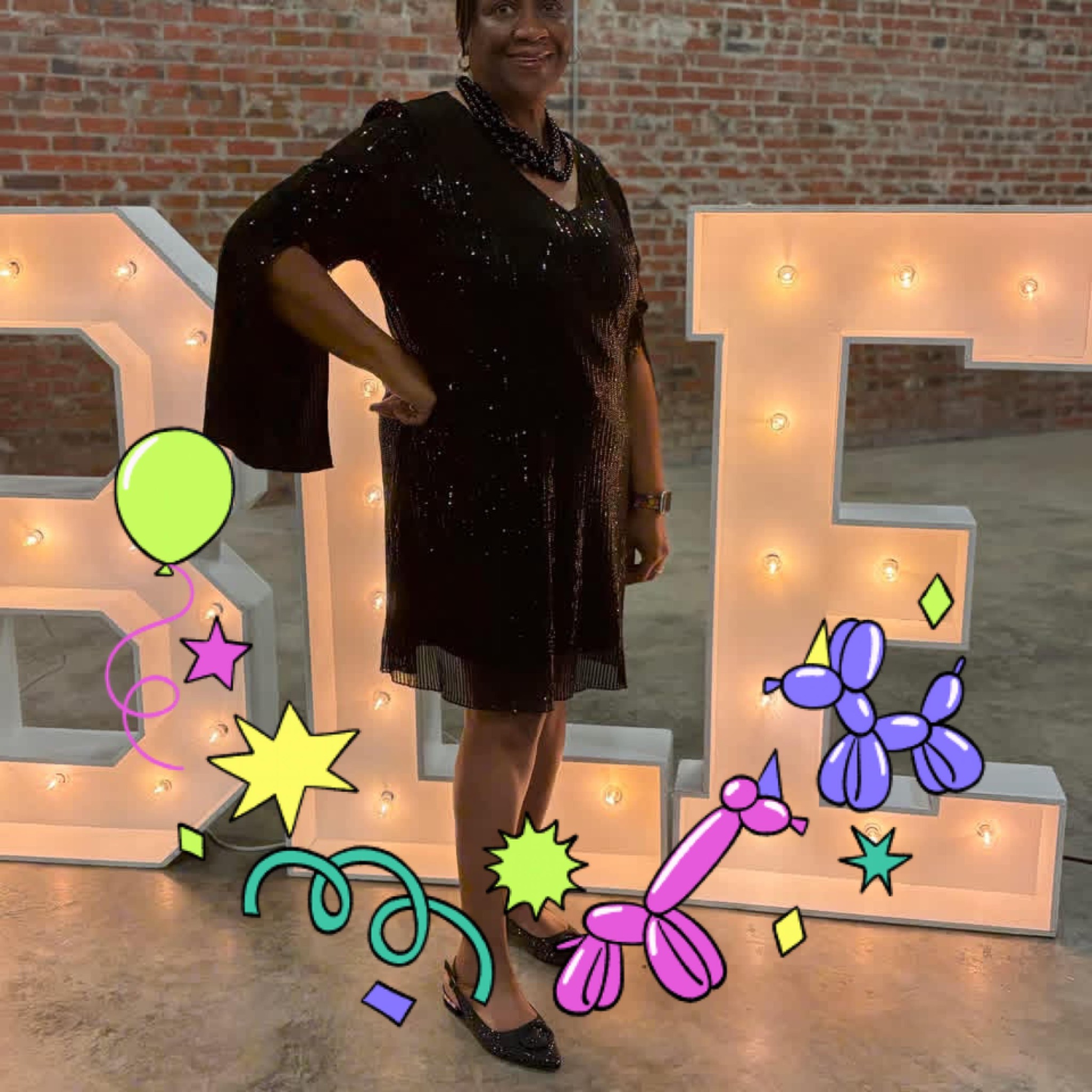 Tonight, we celebrated our very own FIRST LADY! 🩷🎀 We honor you with ...