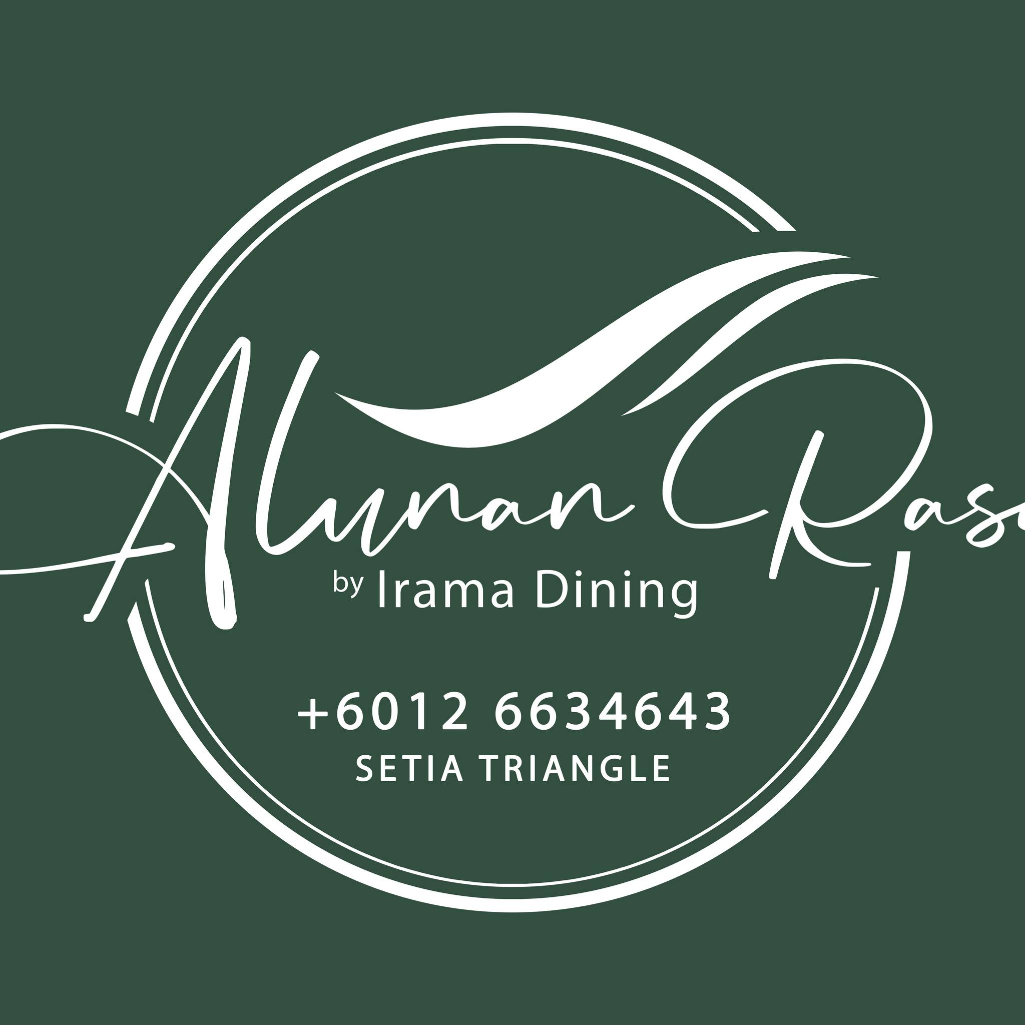 Alunan Rasa By Irama Dining | George Town