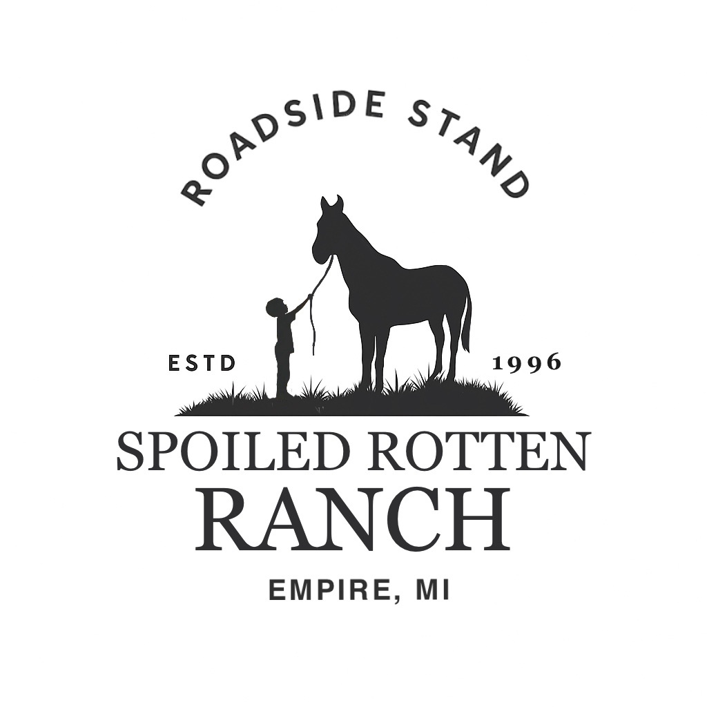 The Spoiled Rotten Ranch Roadside Stand | Empire MI