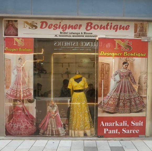 NS Designer Boutique By MannBhaawan | Gurugram