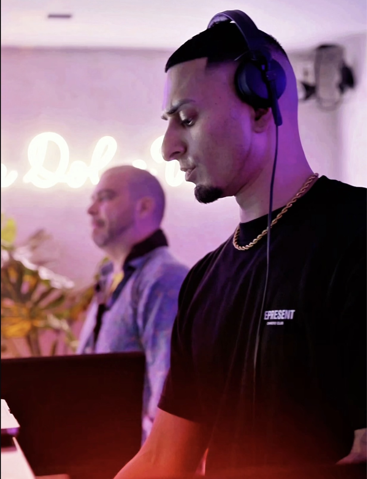 Turning 21 done properly 🎉 London Event DJs provided a full setup for a ...