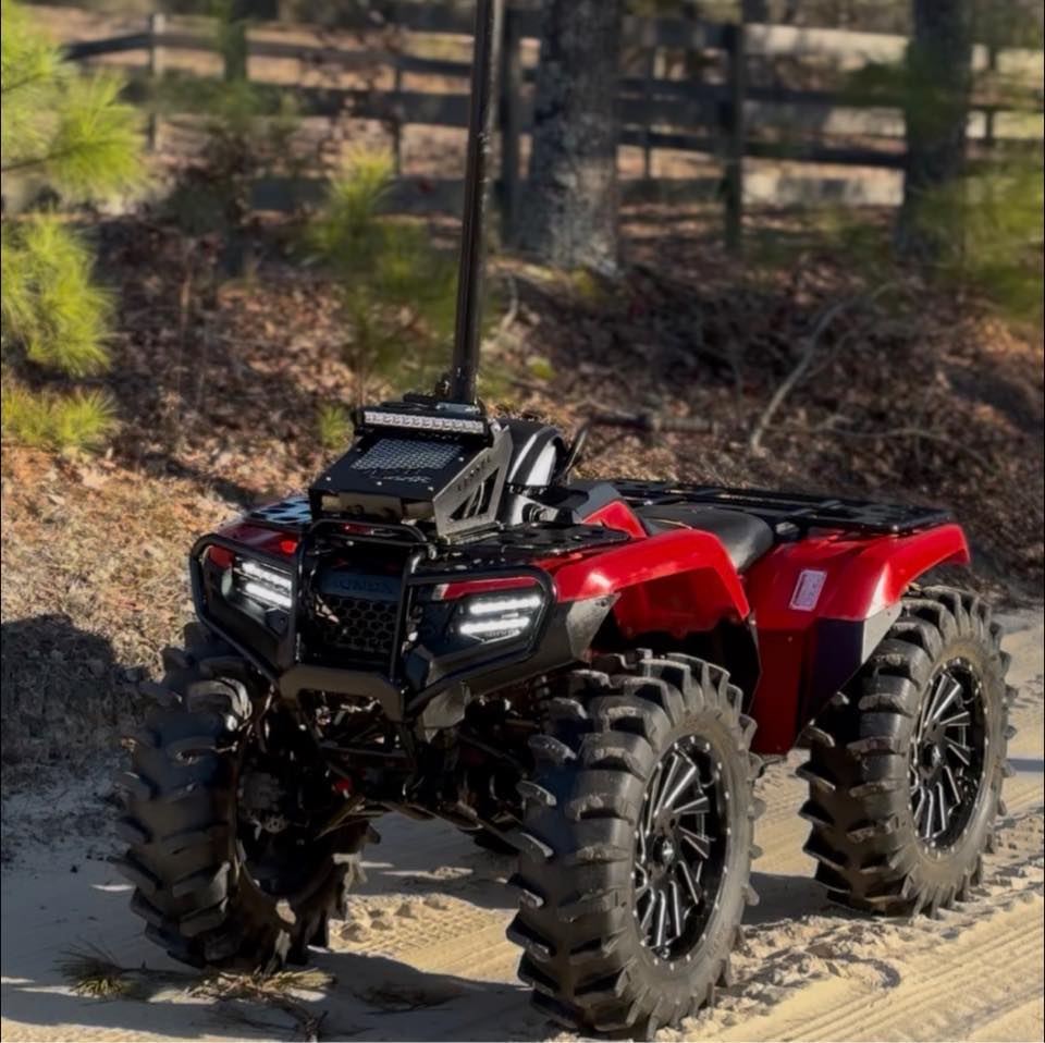honda rancher 420's only | Well I ended up hitting a tree coming out of ...