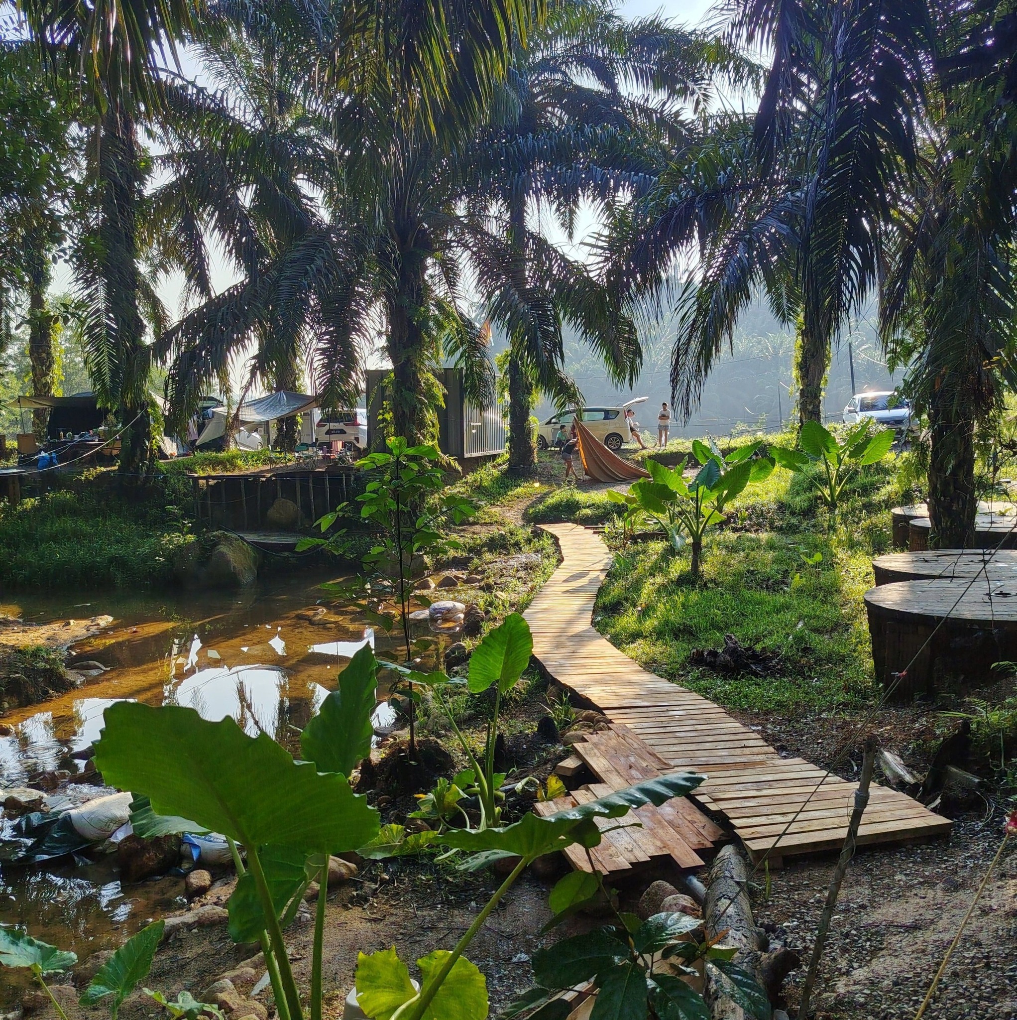 Kem Rimba Air Gunung Lambak