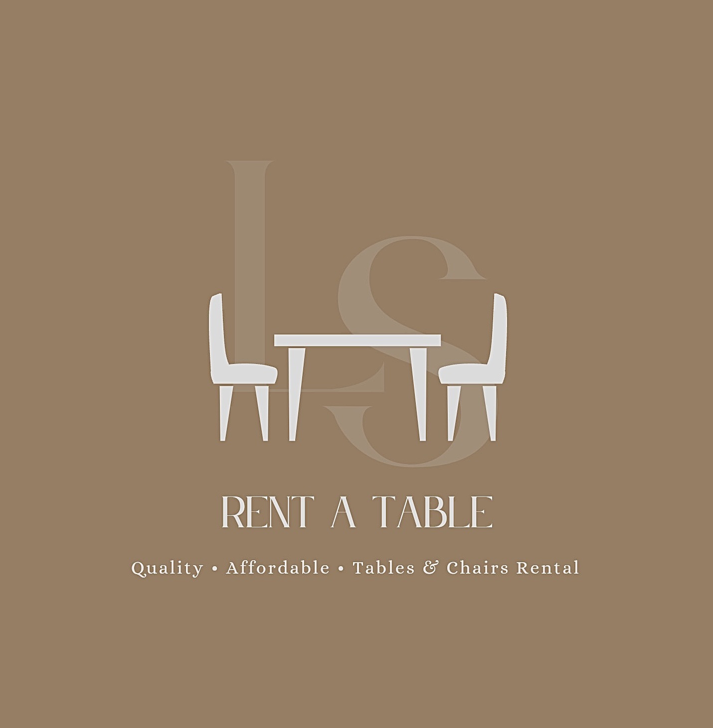 RENT A TABLE | Rodriguez
