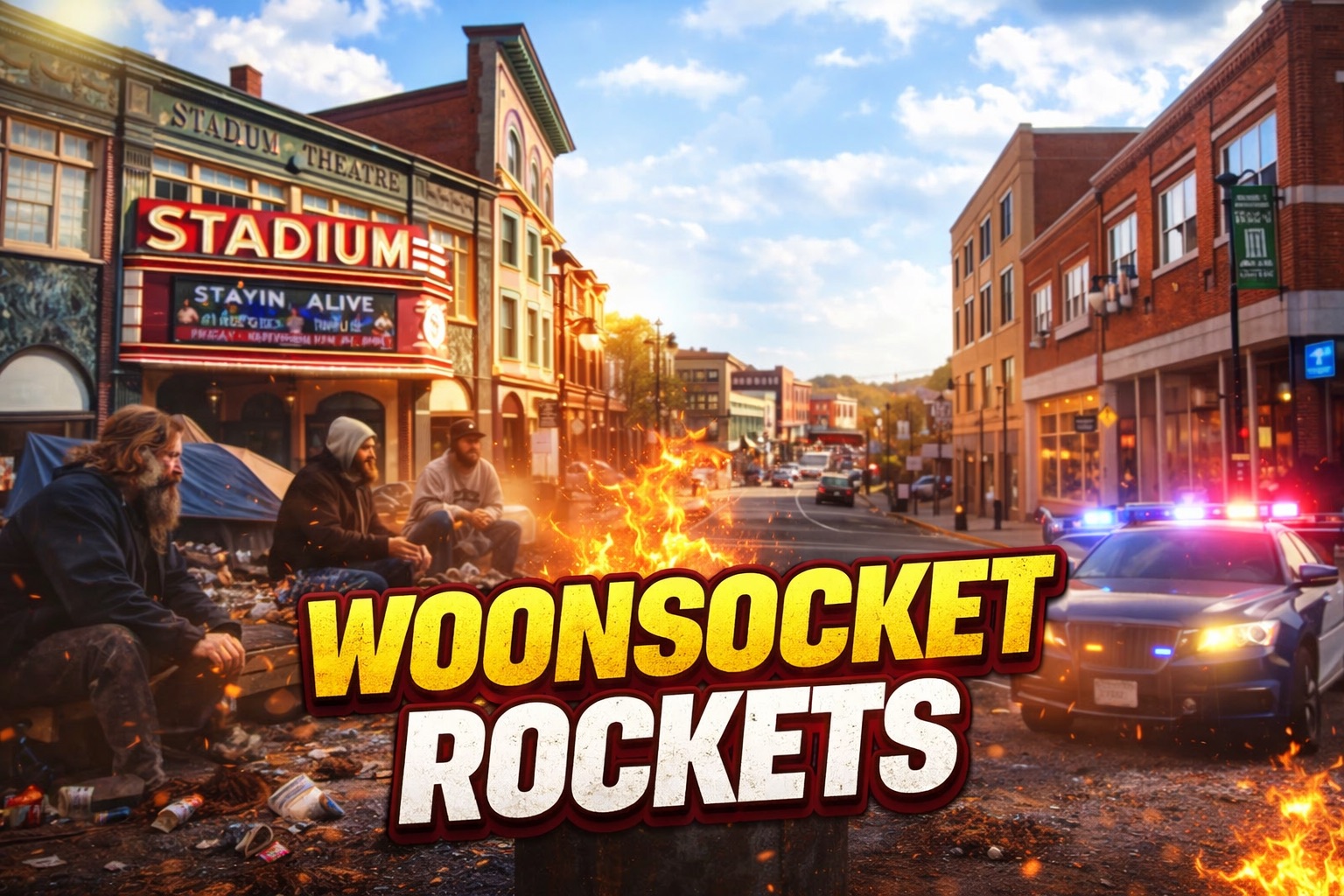 Woonsocket Community Page | I’m doing a documentary on the city of ...