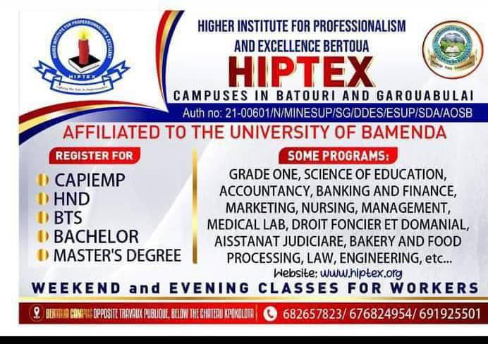 Hiptex Bertoua