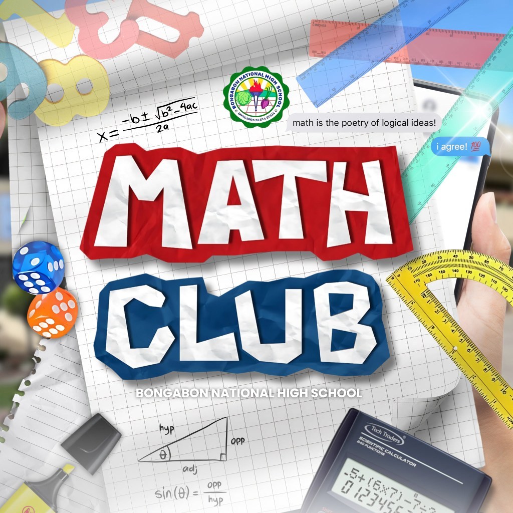Bongabon NHS - Mathematics Club