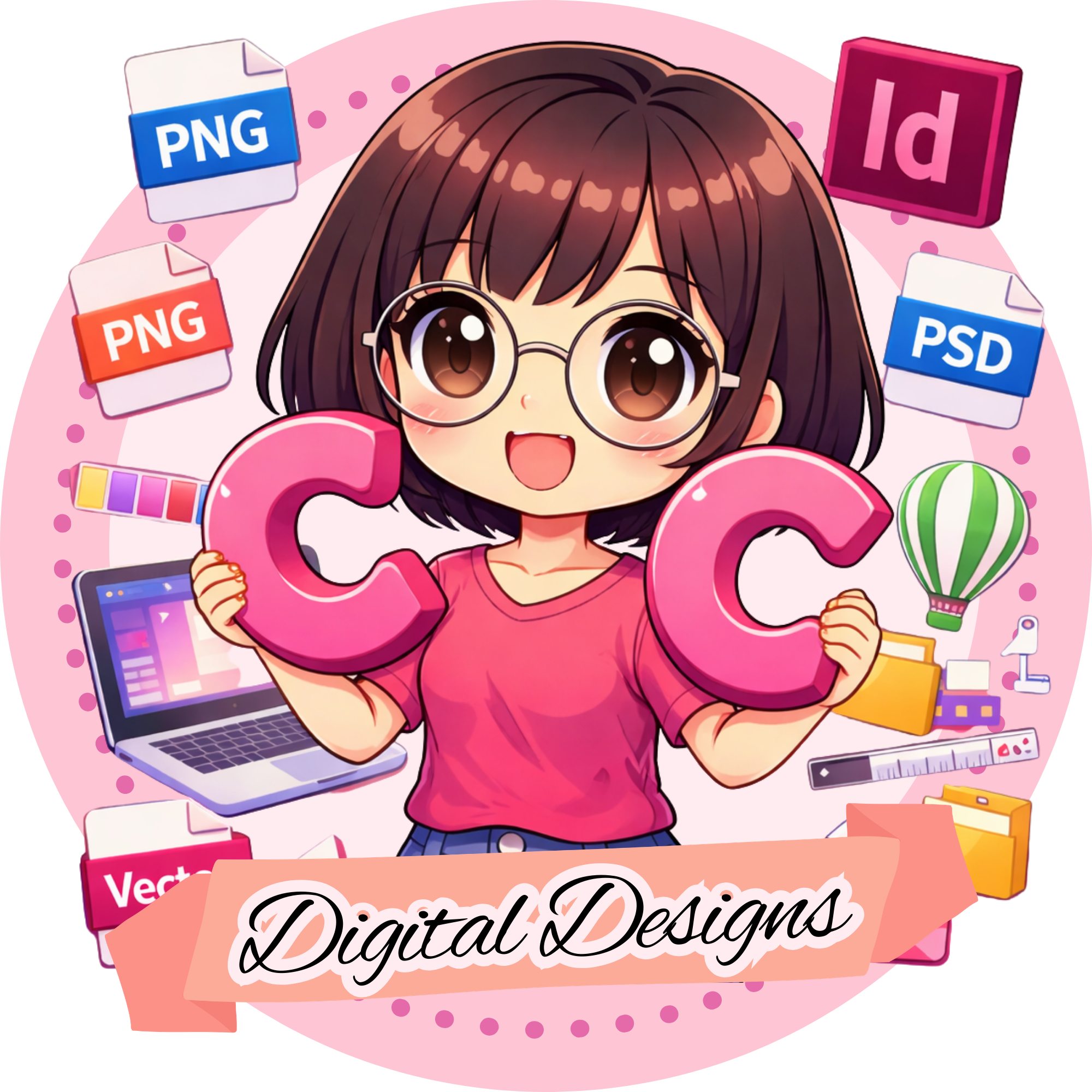 Cc Digital Designs | Santa Maria