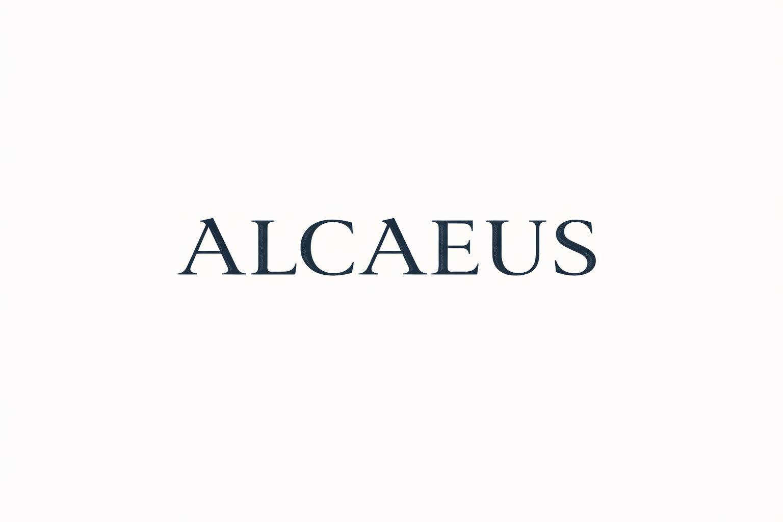 Alcaeus | Milan