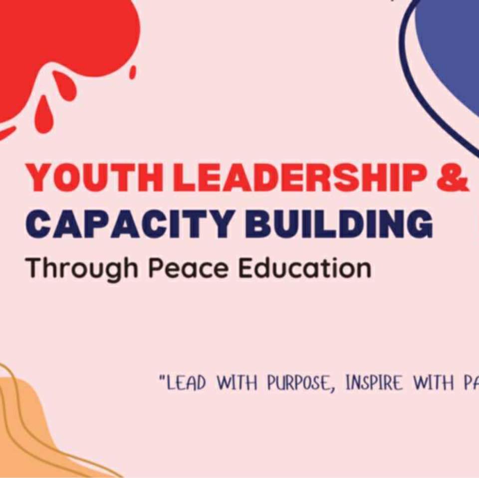 Youth Leadership and Capacity Building through Peace Education