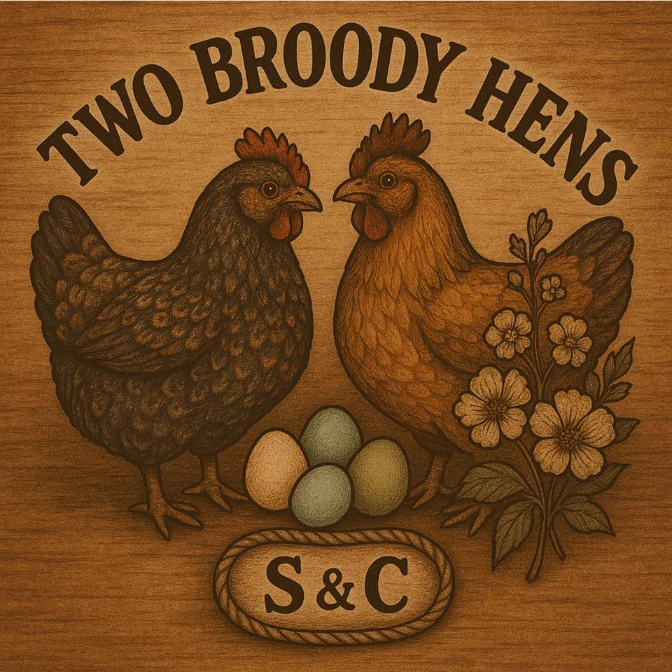 Two Broody Hens
