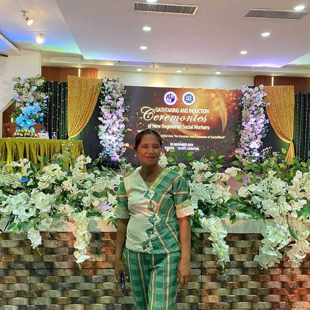 Congrats my second maria... - Febie Balao-as Domini Gunayon | Facebook