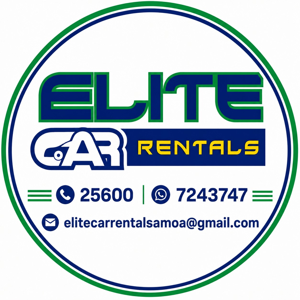 ELITE Car Rentals | Apia Samoa
