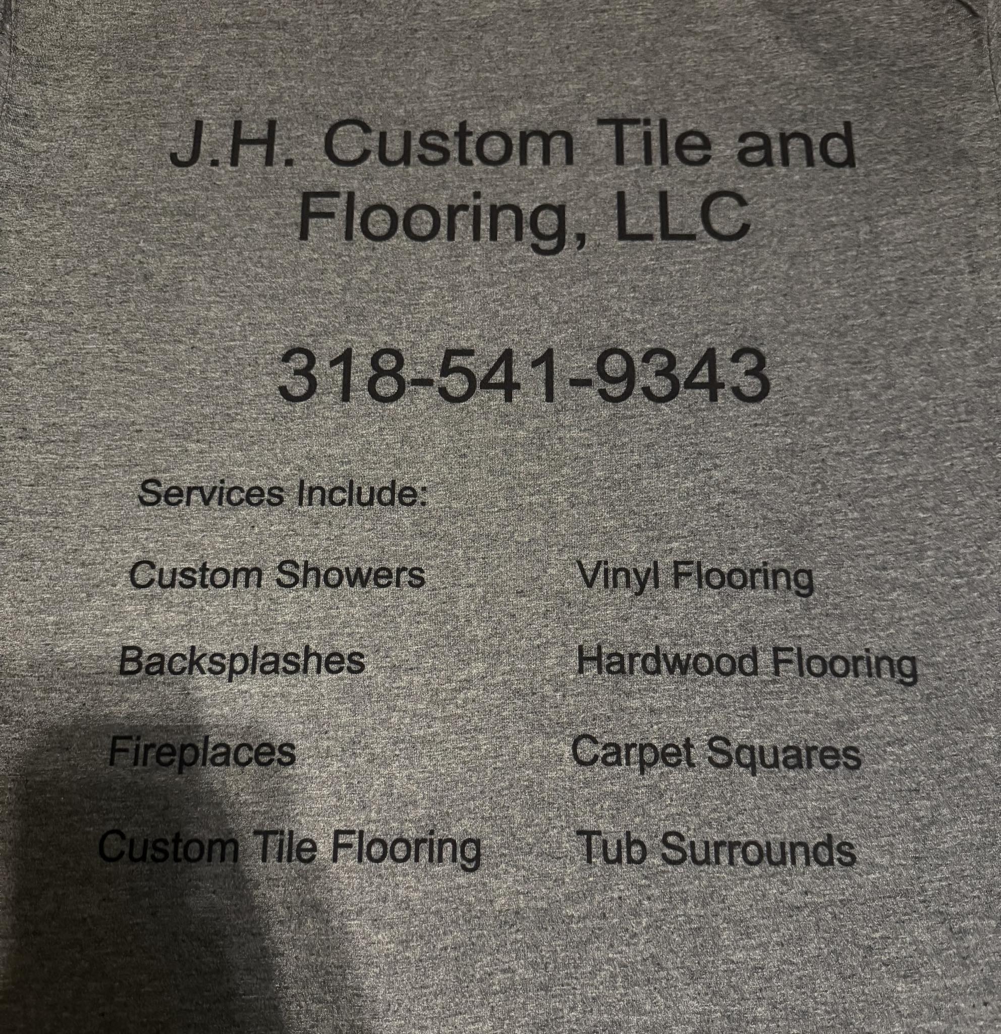 JH Custom Tile and Flooring LLC | Pineville LA