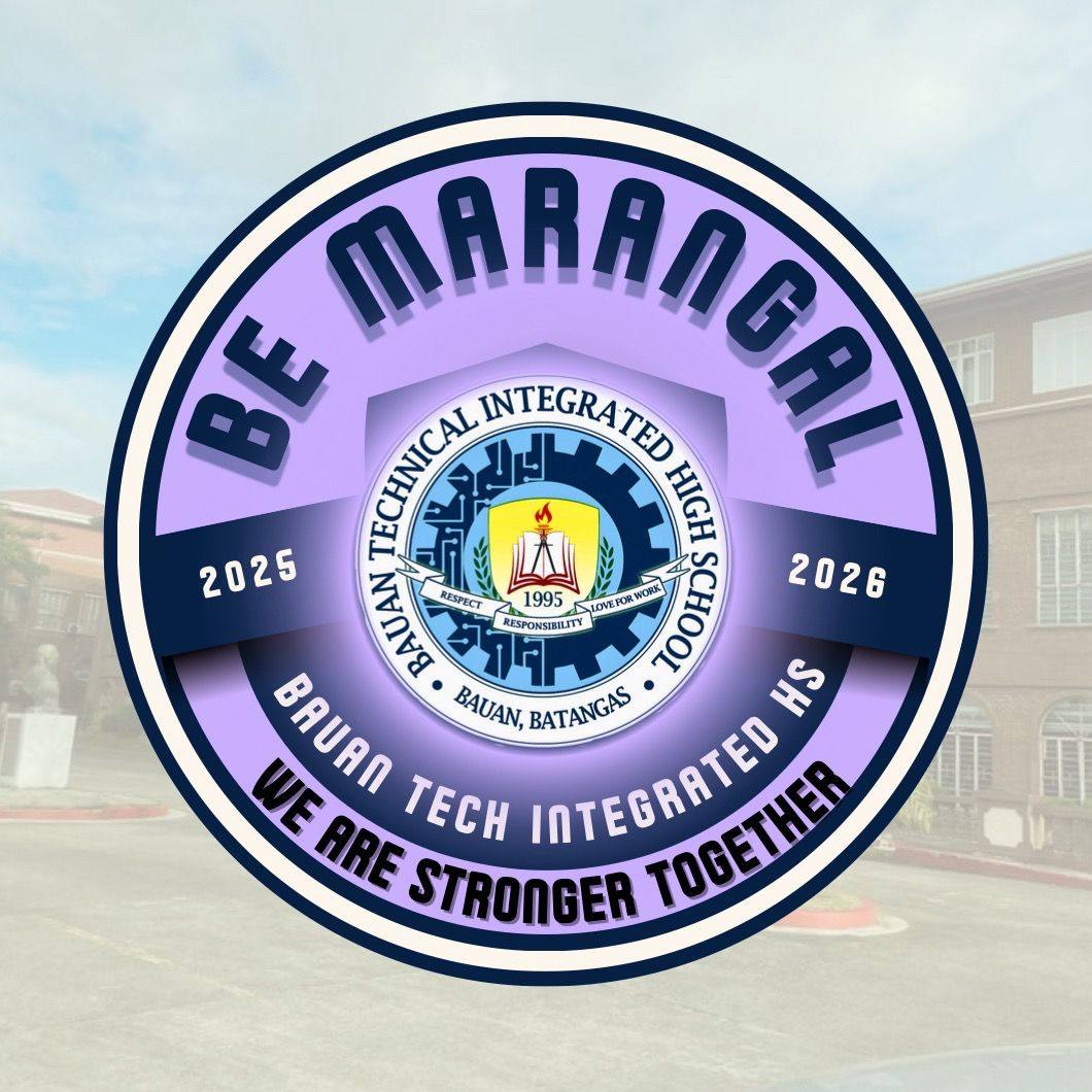 Be Marangal SY. 25-26