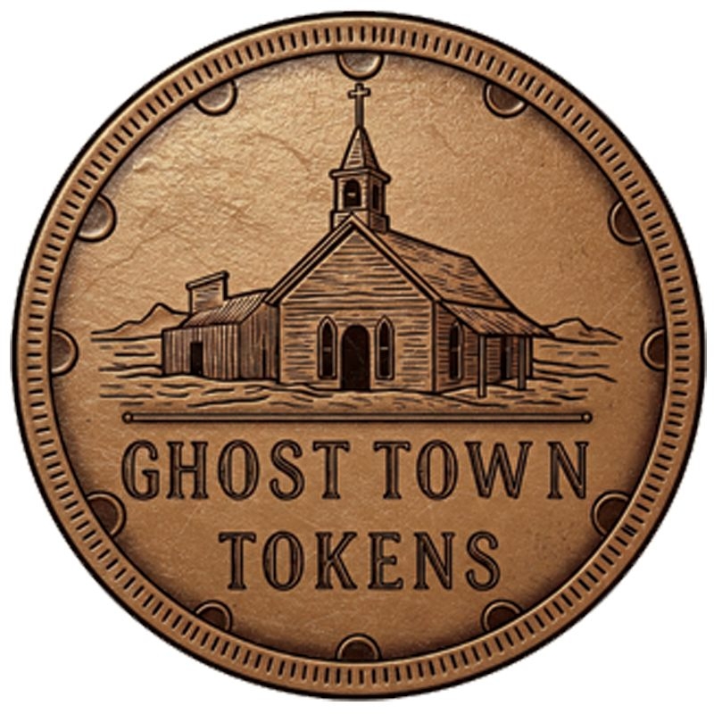Ghost Town Rocks & Tokens | Goldfield NV